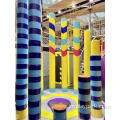Indoor Playground Interactive Climbing Project